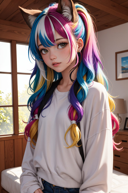01817-273615547-best quality, masterpiece, girl with really wild hair, mane, multicolored hair.png